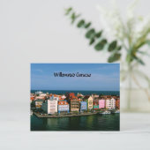 Willemstad Curacao Postkarte (Stehend Vorderseite)