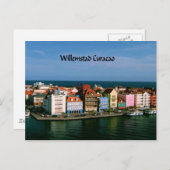 Willemstad Curacao Postkarte (Vorne/Hinten)