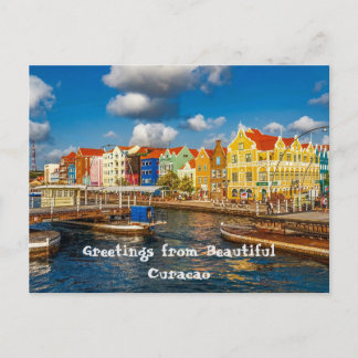 Willemstad Curaçao Postkarte