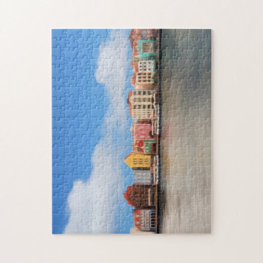 Willemstad, Curaçao Puzzle (Vertikal)