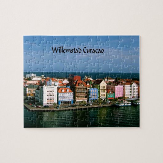 Willemstad Curaçao Puzzle (Horizontal)