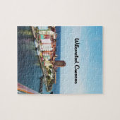 Willemstad Curaçao Puzzle (Horizontal)