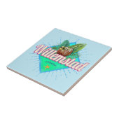 Willemstad Curacao Urlaub Vintag Karibik Fliese (Seite)