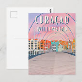 Willemstad: Die bunte Schönheit von Curaçao Postkarte (Vorne/Hinten)