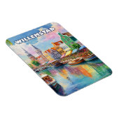 Willemstad Magnet (Rechte Seite)