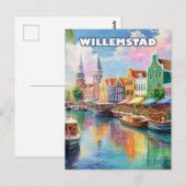 Willemstad Postkarte (Vorne/Hinten)