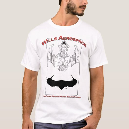 Willen Luftfahrt T-Shirt (Vorderseite)