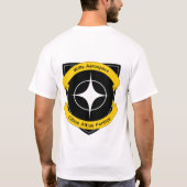Willen Luftfahrt T-Shirt (Rückseite)