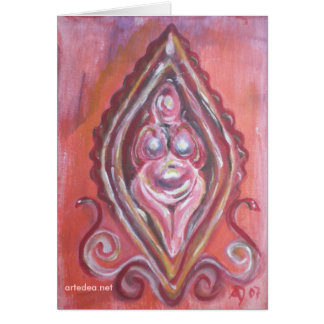 Willendorferin - Grußkarten