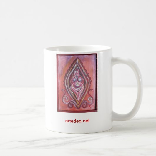 Willendorferin - Tasse (Rechts)