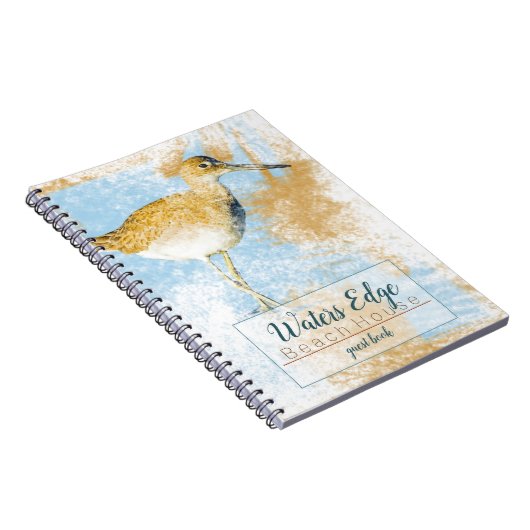 Willet Shorebird Beach Resort | Gästebuch Notizblock (Rechte Seite)