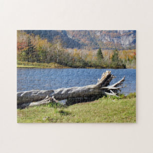 Willeys Pond, Saco River, North Conway, N.H. Puzzle