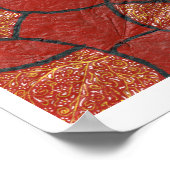 Willful Sobriety - Print Poster (Ecke)