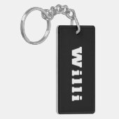 Willi Schlüsselanhänger (Vorderseite links)