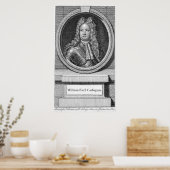 William, 1st Earl Cadogan Poster (Küche)