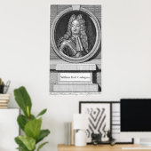 William, 1st Earl Cadogan Poster (Heimbüro)