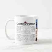 William A. Irving Museum Tasse (Links)