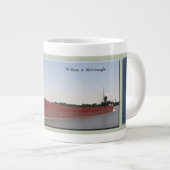 William A. McGonagle Jumbo-Tasse (Vorderseite Rechts)