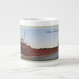 William A. McGonagle Jumbo-Tasse