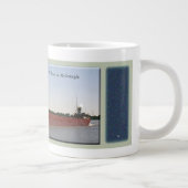 William A. McGonagle Jumbo-Tasse (Rechts)