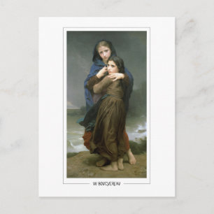 William-Adolphe Bouguereau #103 - Feine Kunst Postkarte