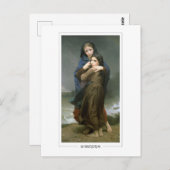 William-Adolphe Bouguereau #103 - Fine Art Postkarte (Vorne/Hinten)