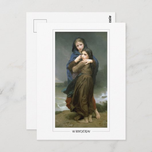 William-Adolphe Bouguereau #103 - Fine Art Postkarte (Vorne/Hinten)