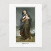 William-Adolphe Bouguereau #103 - Fine Art Postkarte (Vorderseite)