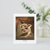 William-Adolphe Bouguereau #12 - Fine Art Postkarte (Stehend Vorderseite)