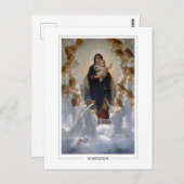 William-Adolphe Bouguereau #154 - Fine Art Postkarte (Vorne/Hinten)