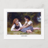 William-Adolphe Bouguereau #157 - Fine Art Postkarte (Vorderseite)