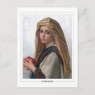 William-Adolphe Bouguereau #168 - Feine Kunst Postkarte