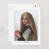William-Adolphe Bouguereau #168 - Fine Art Postkarte (Vorne/Hinten)