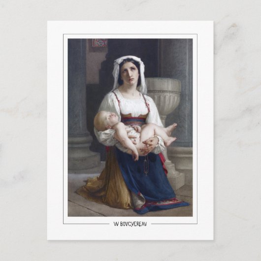 William-Adolphe Bouguereau #172 - Fine Art Postkarte (Vorderseite)
