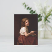 William-Adolphe Bouguereau (1825-1905) - Soup (186 Postkarte (Stehend Vorderseite)