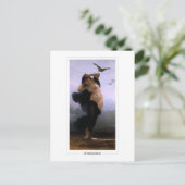 William-Adolphe Bouguereau #184 - Fine Art Postkarte (Stehend Vorderseite)