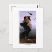 William-Adolphe Bouguereau #184 - Fine Art Postkarte (Vorne/Hinten)