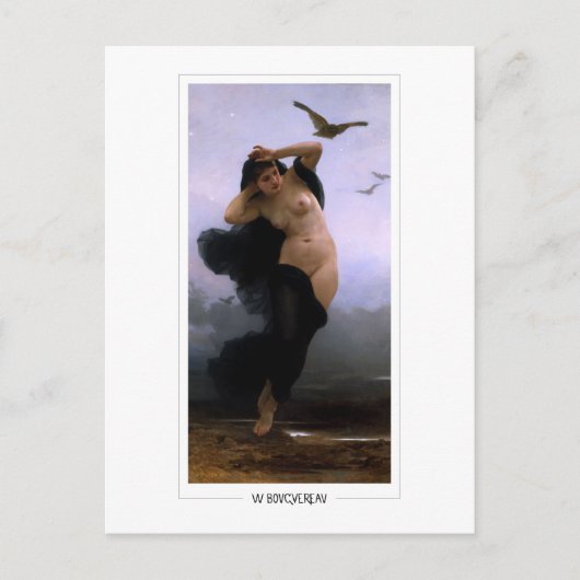 William-Adolphe Bouguereau #184 - Fine Art Postkarte (Vorderseite)