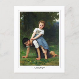 William-Adolphe Bouguereau #192 - Fine Art Postkarte