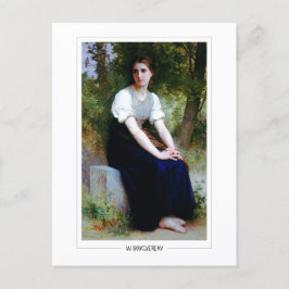 William-Adolphe Bouguereau #193 - Fine Art Postkarte