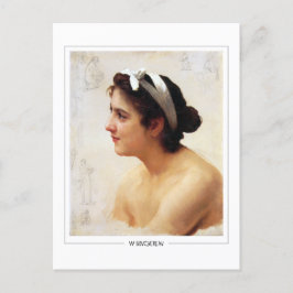 William-Adolphe Bouguereau #216 - Fine Art Postkarte