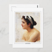 William-Adolphe Bouguereau #216 - Fine Art Postkarte (Vorne/Hinten)