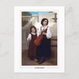 William-Adolphe Bouguereau #223 - Fine Art Postkarte