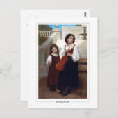 William-Adolphe Bouguereau #223 - Fine Art Postkarte (Vorne/Hinten)