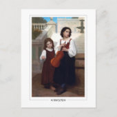 William-Adolphe Bouguereau #223 - Fine Art Postkarte (Vorderseite)