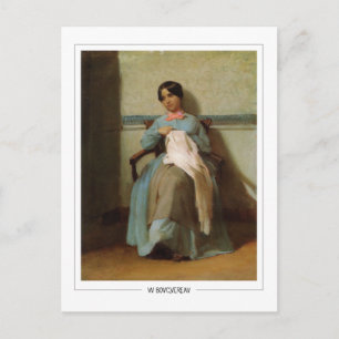 William-Adolphe Bouguereau #22 - Feine Kunst Postkarte