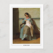 William-Adolphe Bouguereau #22 - Fine Art Postkarte (Vorderseite)
