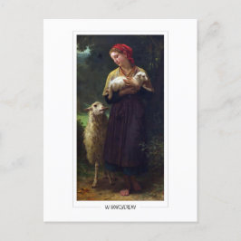 William-Adolphe Bouguereau #23 - Fine Art Postkarte