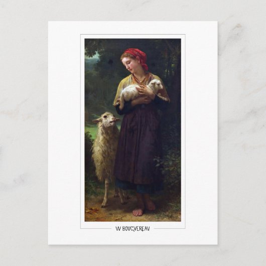 William-Adolphe Bouguereau #23 - Fine Art Postkarte (Vorderseite)