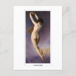 William-Adolphe Bouguereau #242 - Fine Art Postkarte
